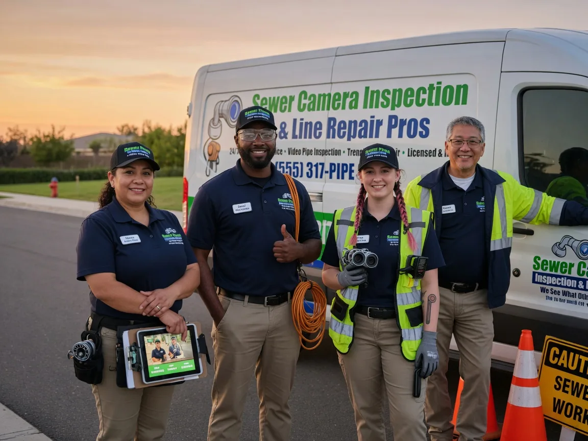 Sewer Line Repair company in Woodstock, IL